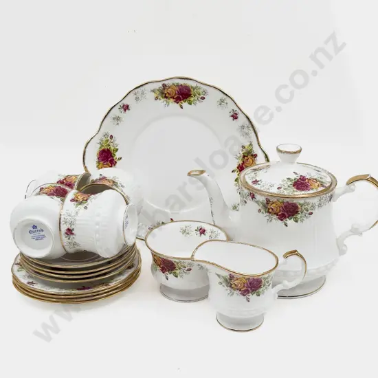 Queens Fancy China Part Teaset