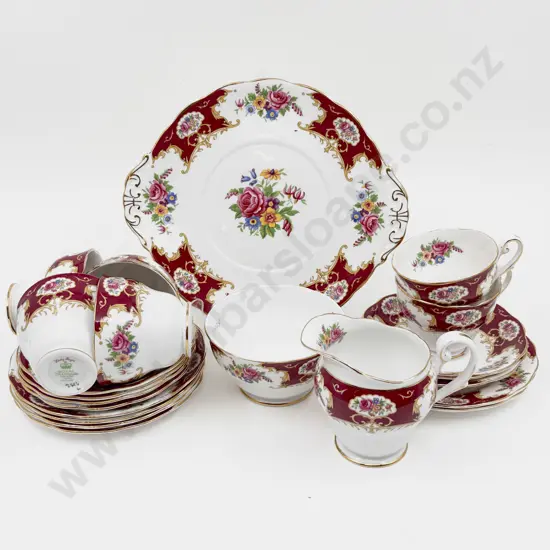 Royal Standard "Lady Fayre" Pattern Part Teaset