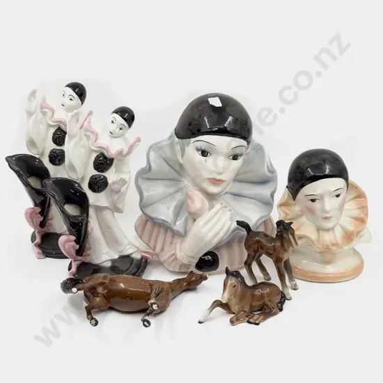 Quantity of Assorted China Ornaments