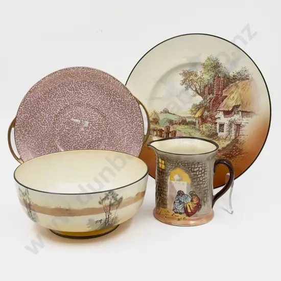 Four Pieces of Assorted RD