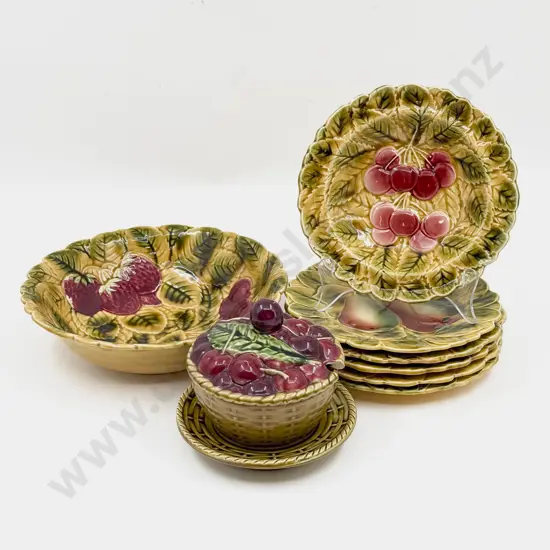 Quantity of Assorted Sarreguemines China