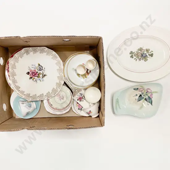 Wedgwood Ashet & Assorted China