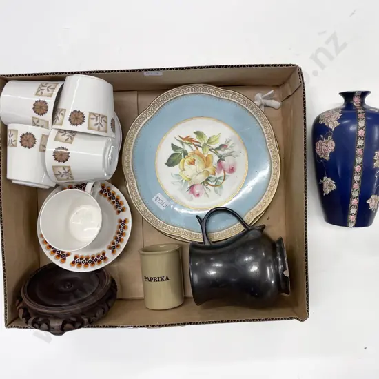 Boxed Quantity Assorted China