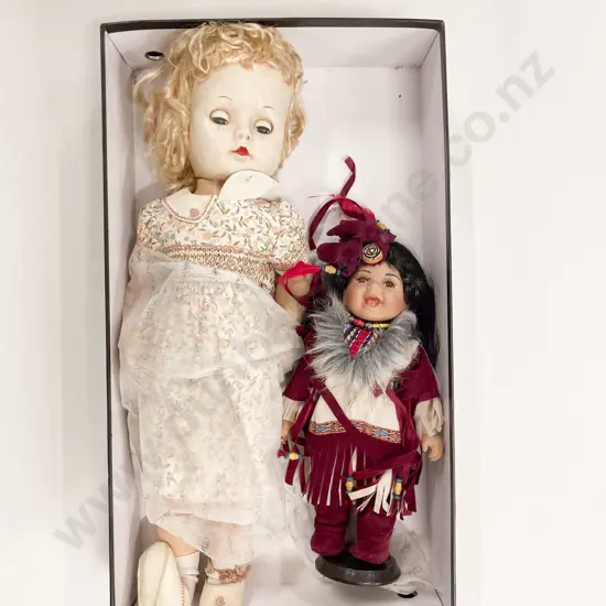Two Vintage Dolls