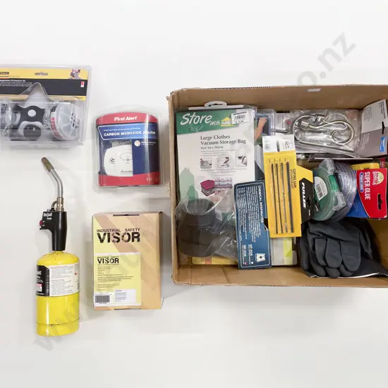 Quantity of Assorted DIY Accessories