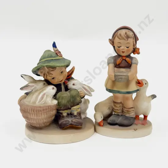 Two Hummel Figures