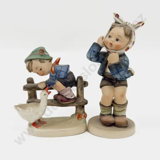 Two Hummel Figures