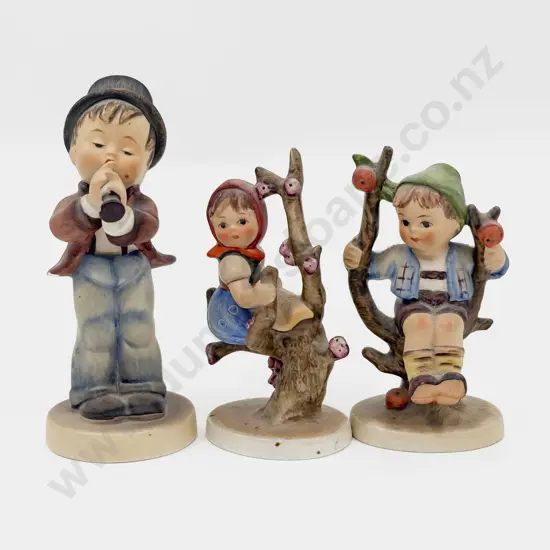 Three Hummel Figures
