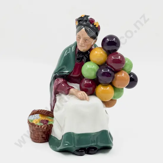 RD Figure "The Old Balloon Seller"