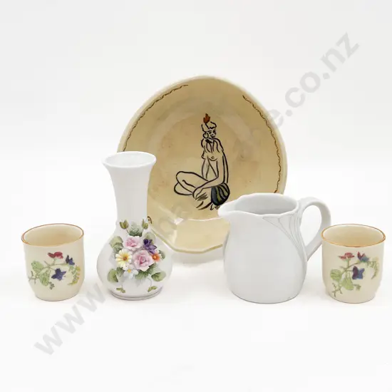 Small Qty of Assorted China