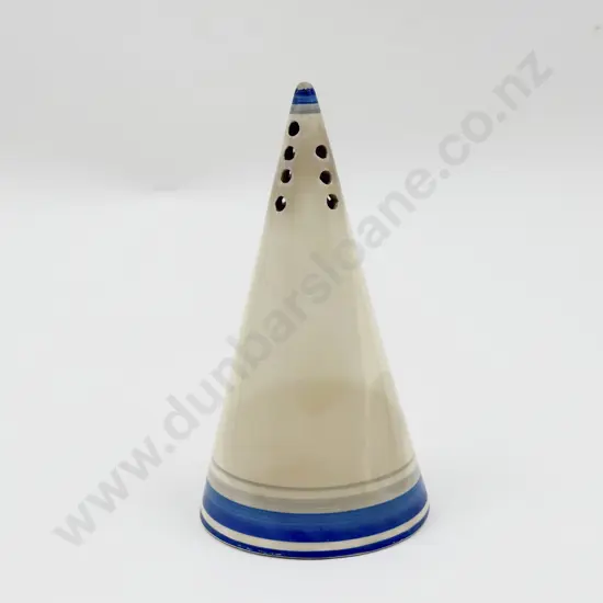 Clarice Cliff Bizarre Conical Sugar Sifter