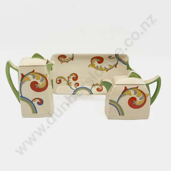 Three Pieces of RD "Duveen"