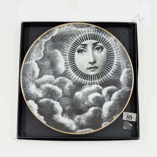 Boxed Rosenthal "Fornasetti" Plate
