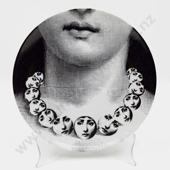 Boxed Rosenthal "Fornasetti" Plate