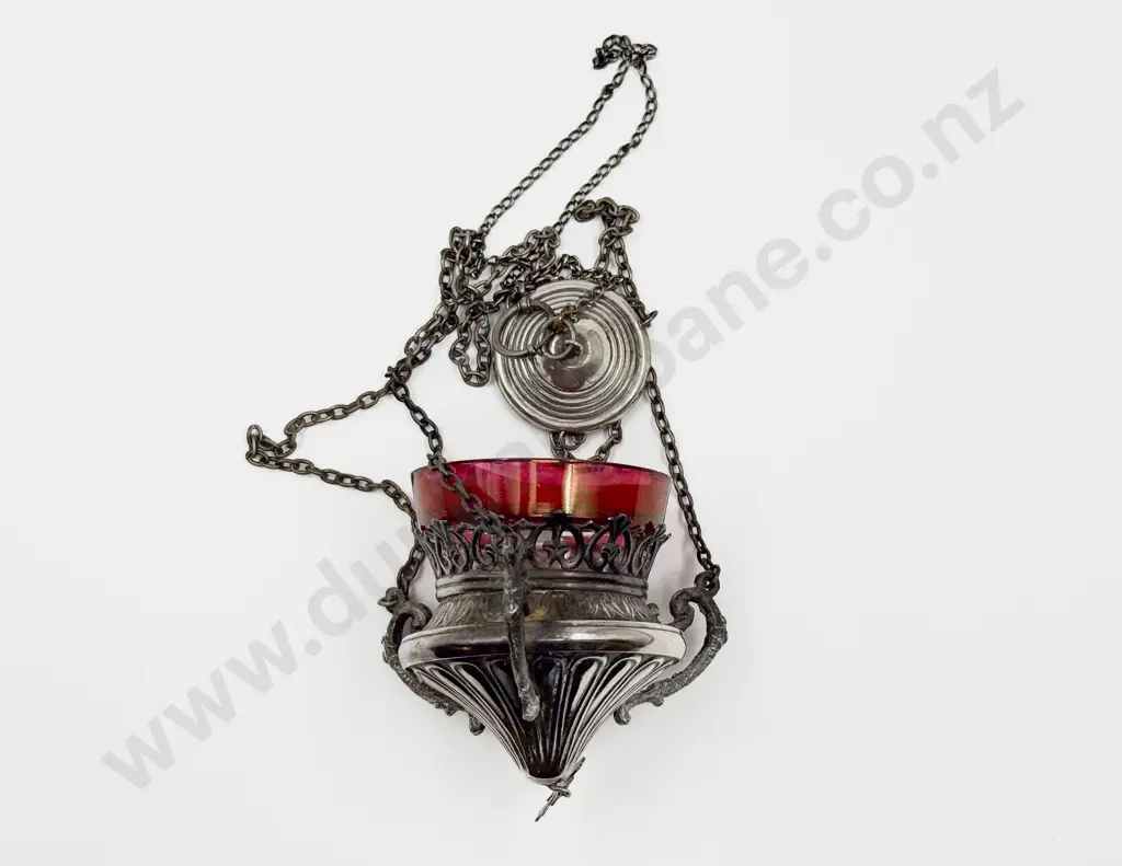 Orthodox Vigil Oil Lamp Image 1++
