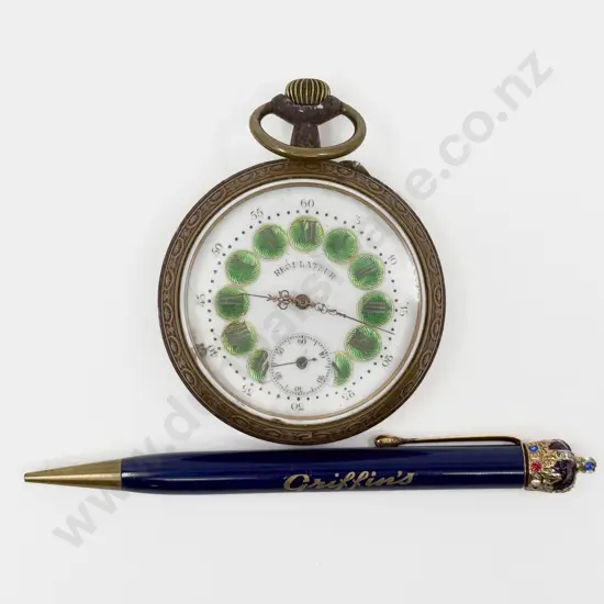 Fob Watch together with Boxed NZ Royal Tour Griffins Pen