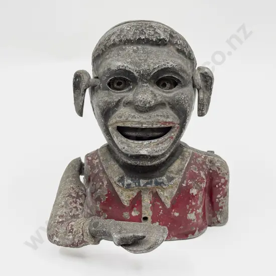 Vintage Figural Money Box & Other