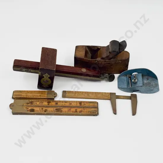 Small Quantity of Assorted Vintage incl Small Planes & Scriber etc