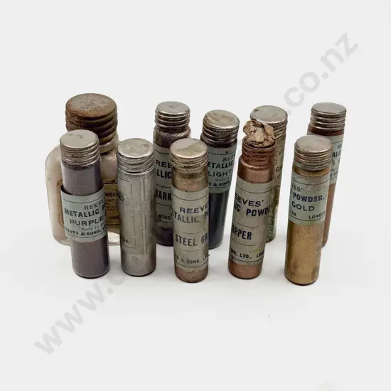 Quantity of Assorted Vintage Paints