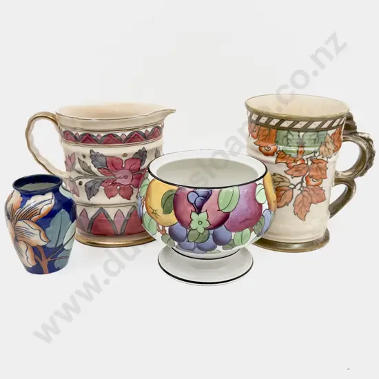 Four Pieces of Charlotte Rhead (Faults)