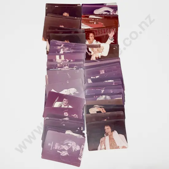 Large Quantity of Assorted Vintage Photographs from an Elvis Concert