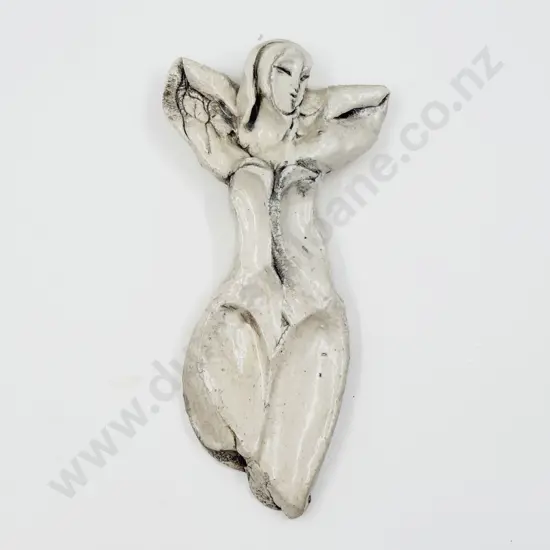 Pamella Annsouth Ceramic Wall Hanging Figure