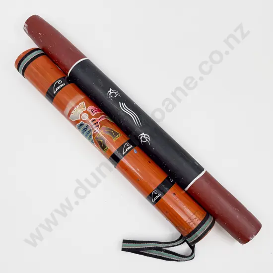 Aboriginal Tourist Ware Rainstick & Other