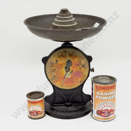 Salter Scales with Graduated Weights etc