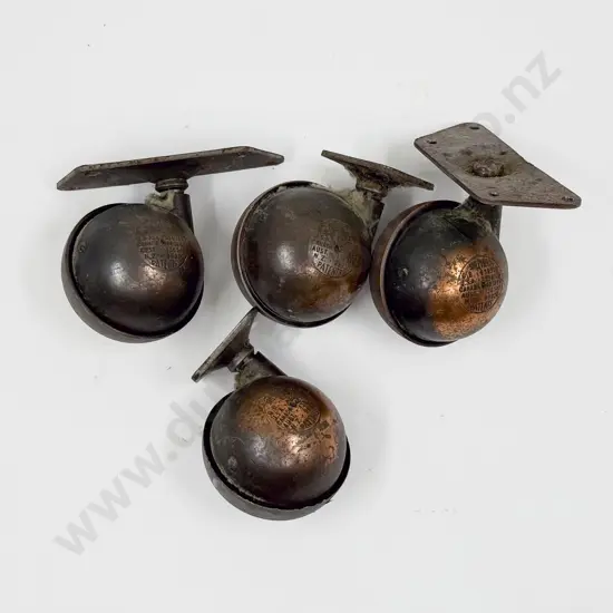 Two Pairs of Vintage Castors