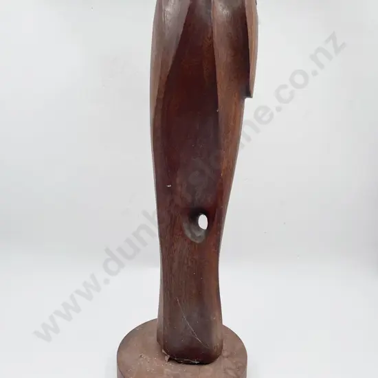 Patrick Williams Wooden Modernist Sculpture