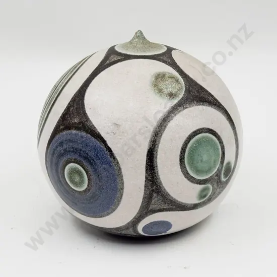 Anneke Borren Pottery Orb