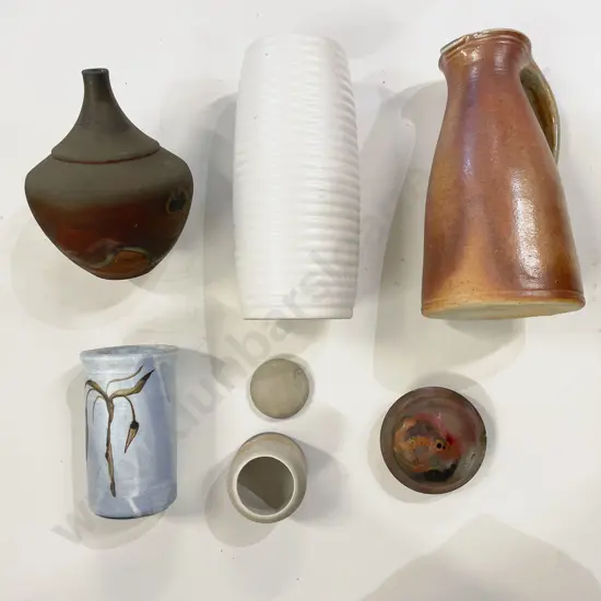 Box Quantity of Assorted Pottery etc