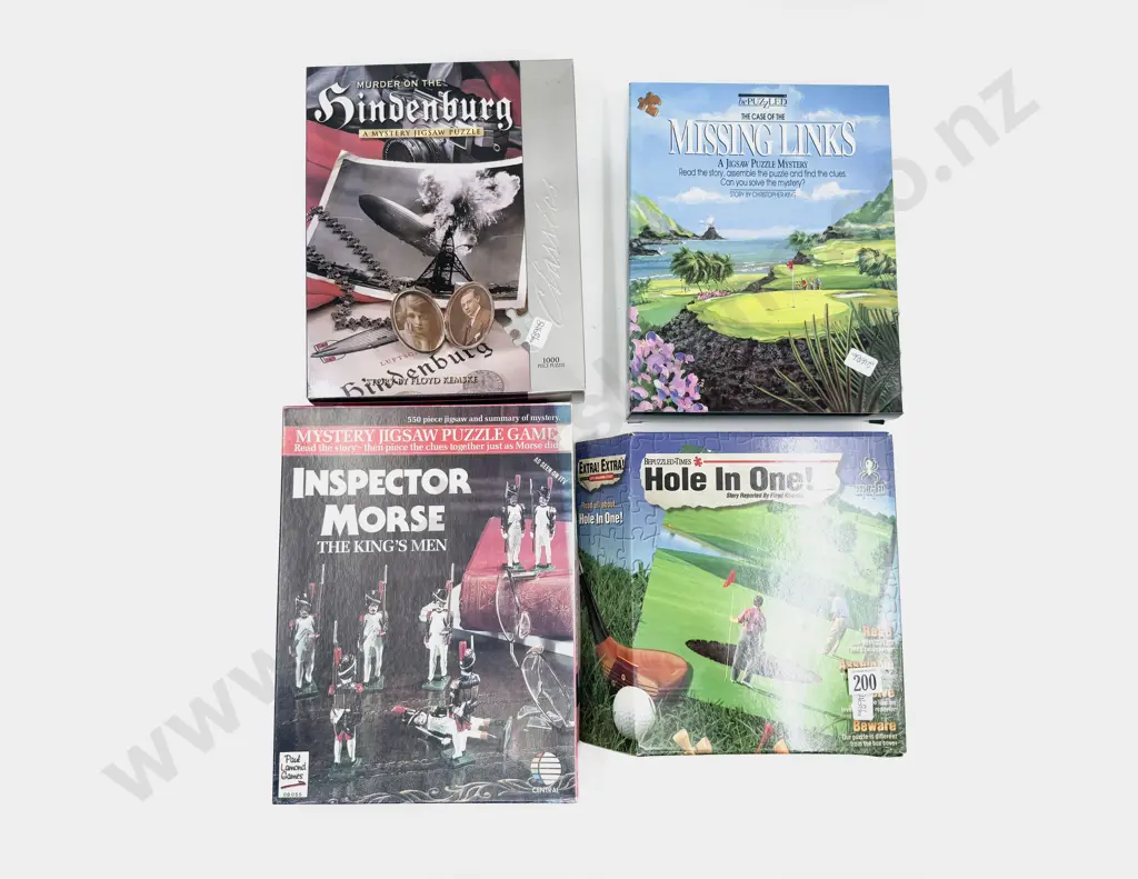 Four Assorted Puzzles Image 1++