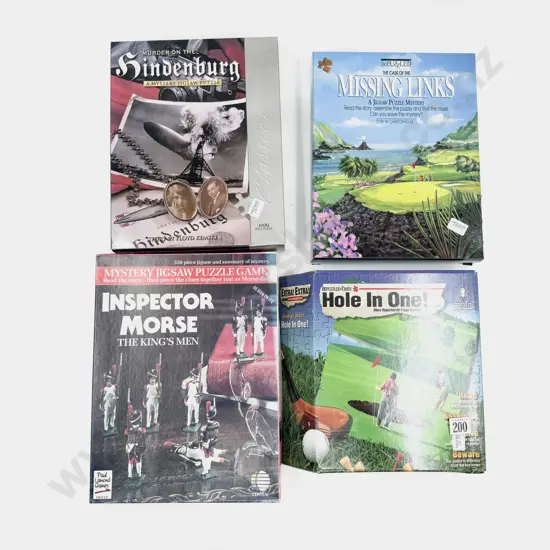 Four Assorted Puzzles