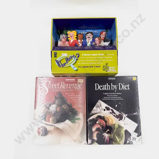 Three Assorted Puzzles