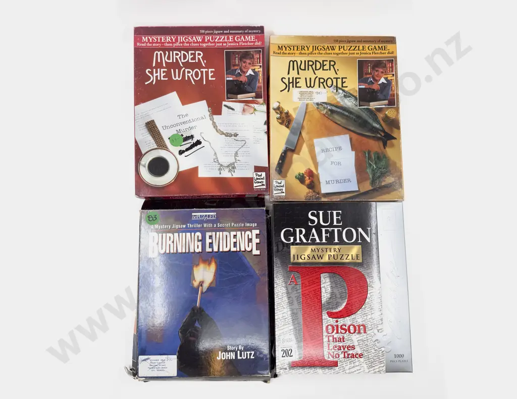 Four Assorted Puzzles Image 1++