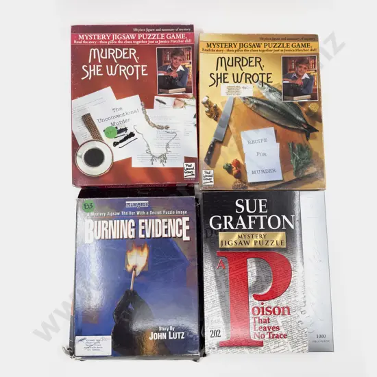 Four Assorted Puzzles