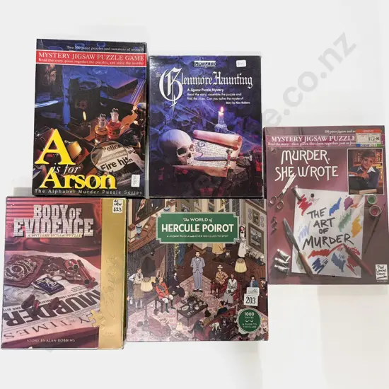 Five Assorted Puzzles