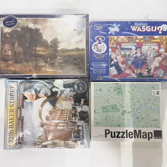 Four Assorted Puzzles