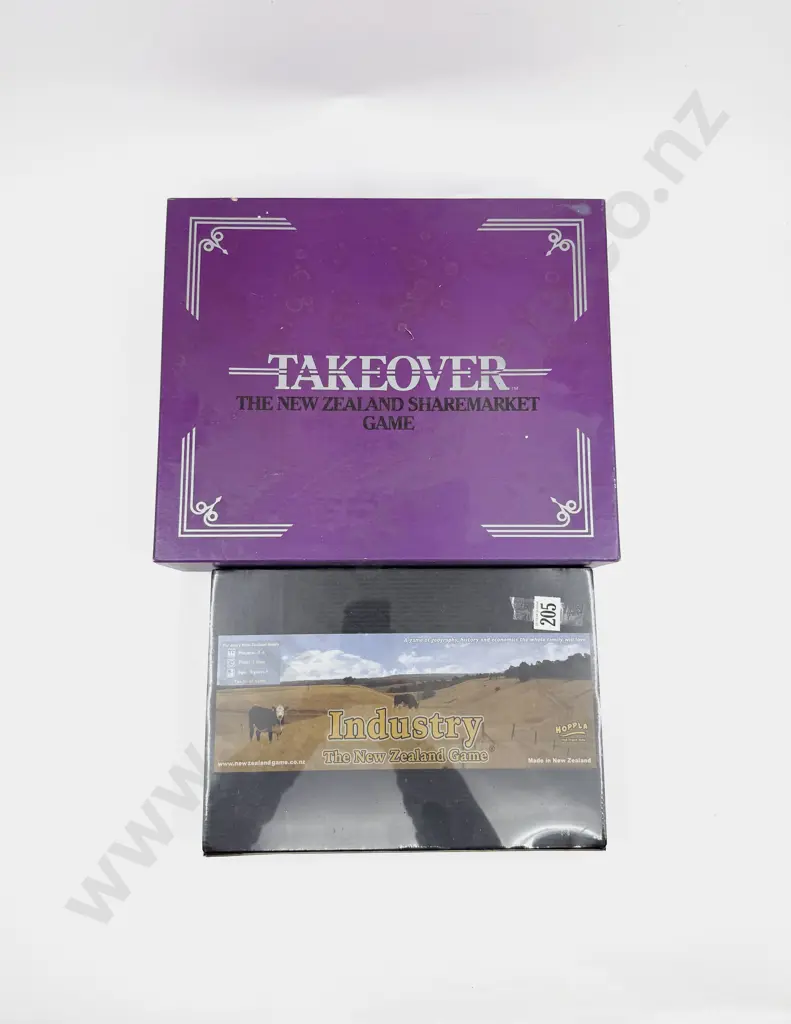 Industry - The New Zealand Game together with Takeover Board Game Image 1++
