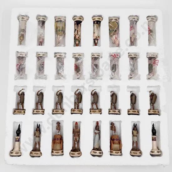 Novelty Egyptian Themed Chess Set
