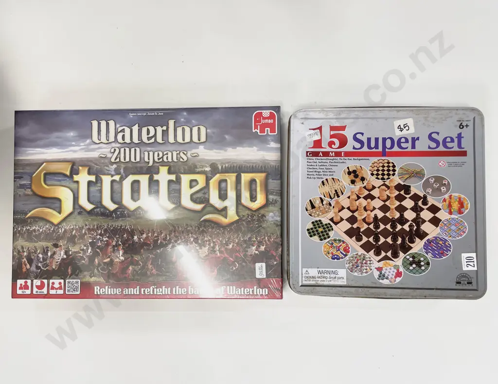 Stratego Waterloo together with Multi Game Set Image 1++
