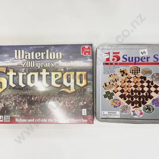 Stratego Waterloo together with Multi Game Set