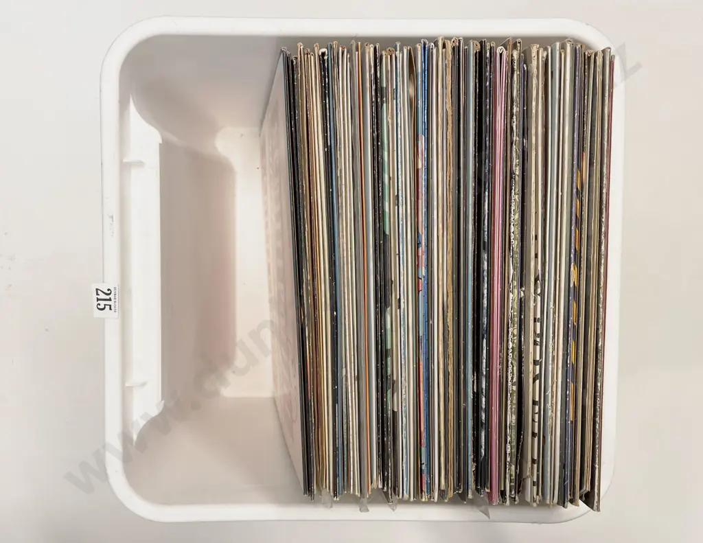 Quantity of Assorted Vinyl Records Image 1++