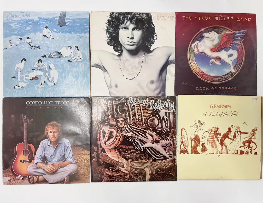 Quantity of Assorted Vinyl Records Image 1++