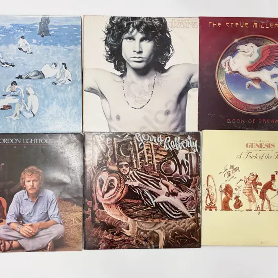 Quantity of Assorted Vinyl Records