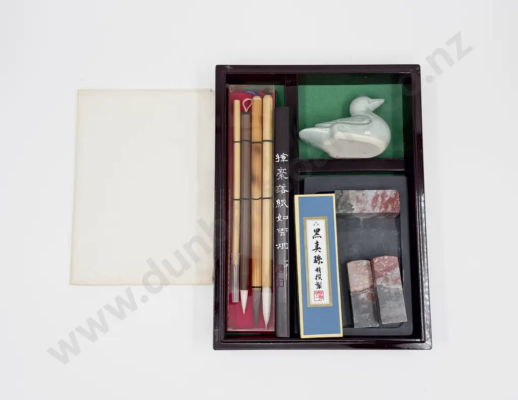 A Good Modern Chinese Calligraphy Set Image 1++