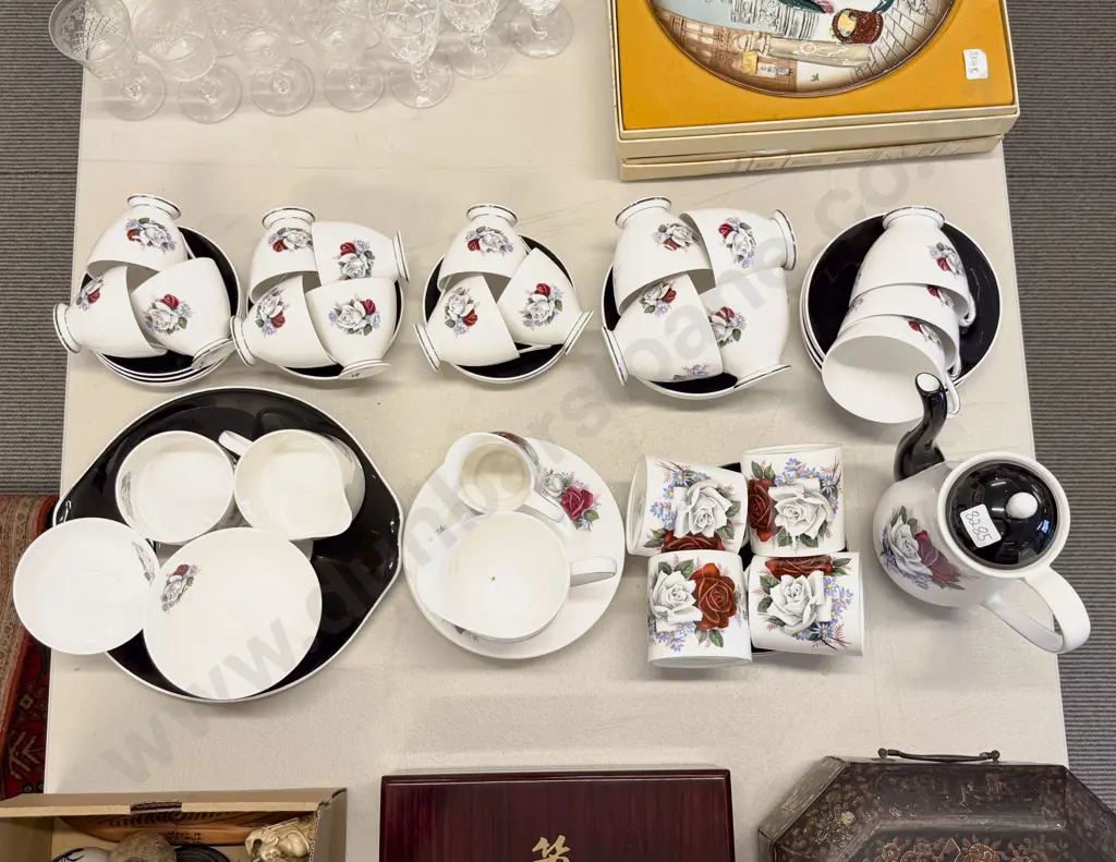 Quantity of Queen Anne Tea & Coffee China Image 1++