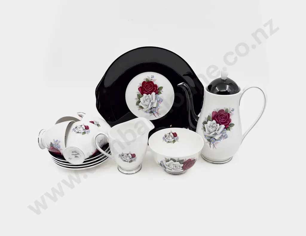Quantity of Queen Anne Tea & Coffee China Image 1++