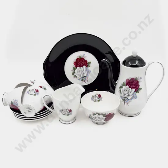 Quantity of Queen Anne Tea & Coffee China
